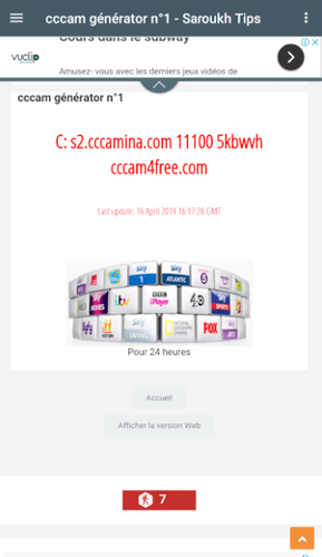How to install cccam web manager tunisie 2017